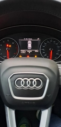 Audi Q5 cena 74900 przebieg: 75362, rok produkcji 2018 z Rybnik małe 92